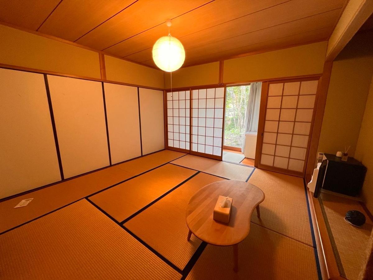 Bed and Breakfast Yufuin Hoshinosato Exterior foto