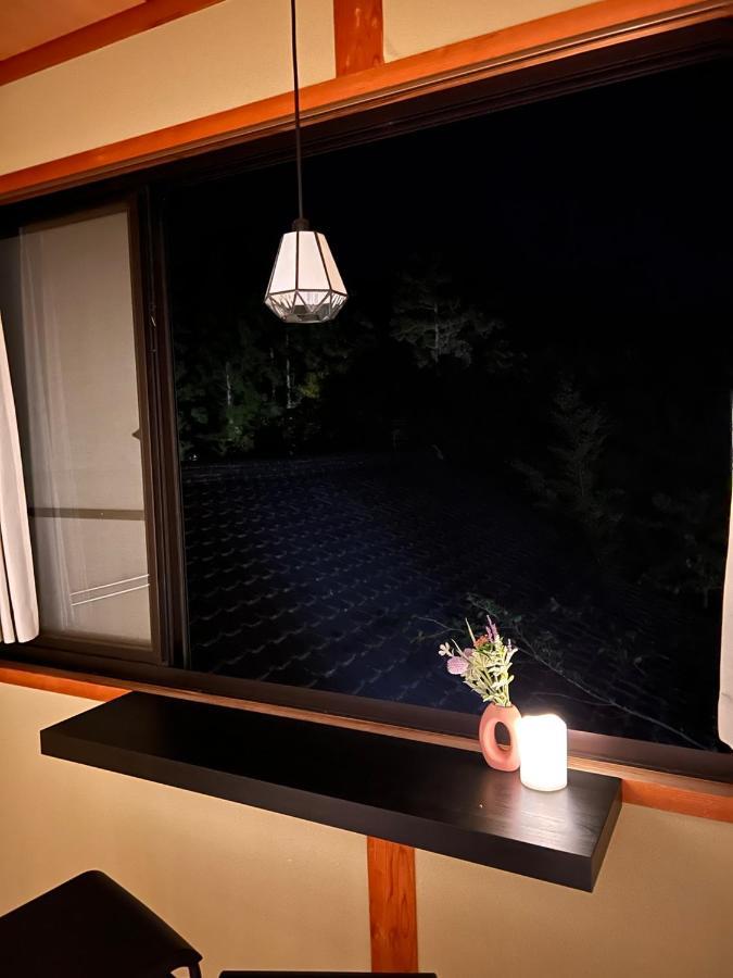 Bed and Breakfast Yufuin Hoshinosato Exterior foto
