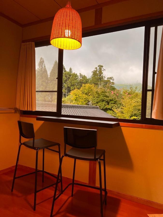 Bed and Breakfast Yufuin Hoshinosato Exterior foto