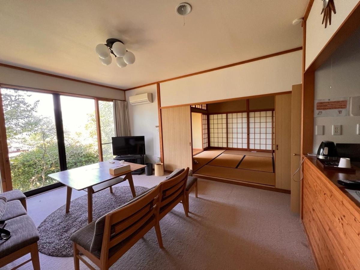 Bed and Breakfast Yufuin Hoshinosato Exterior foto