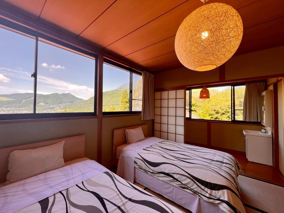 Bed and Breakfast Yufuin Hoshinosato Exterior foto