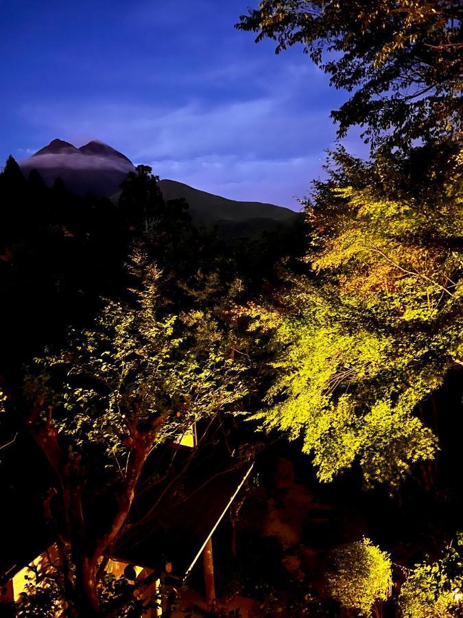 Bed and Breakfast Yufuin Hoshinosato Exterior foto