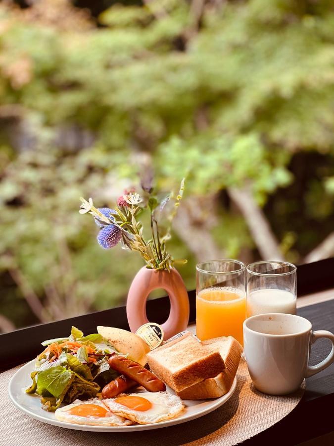 Bed and Breakfast Yufuin Hoshinosato Exterior foto