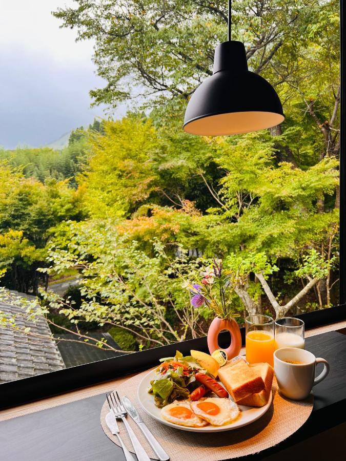 Bed and Breakfast Yufuin Hoshinosato Exterior foto
