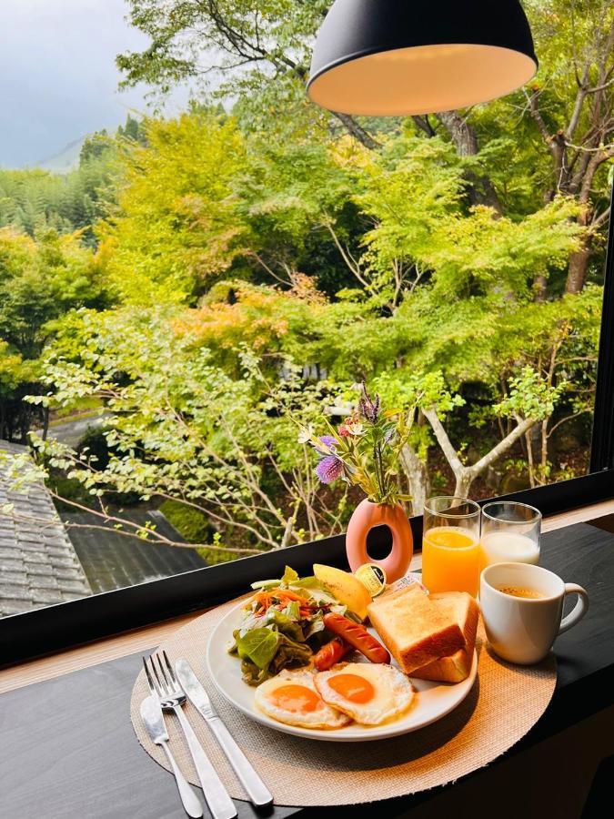 Bed and Breakfast Yufuin Hoshinosato Exterior foto