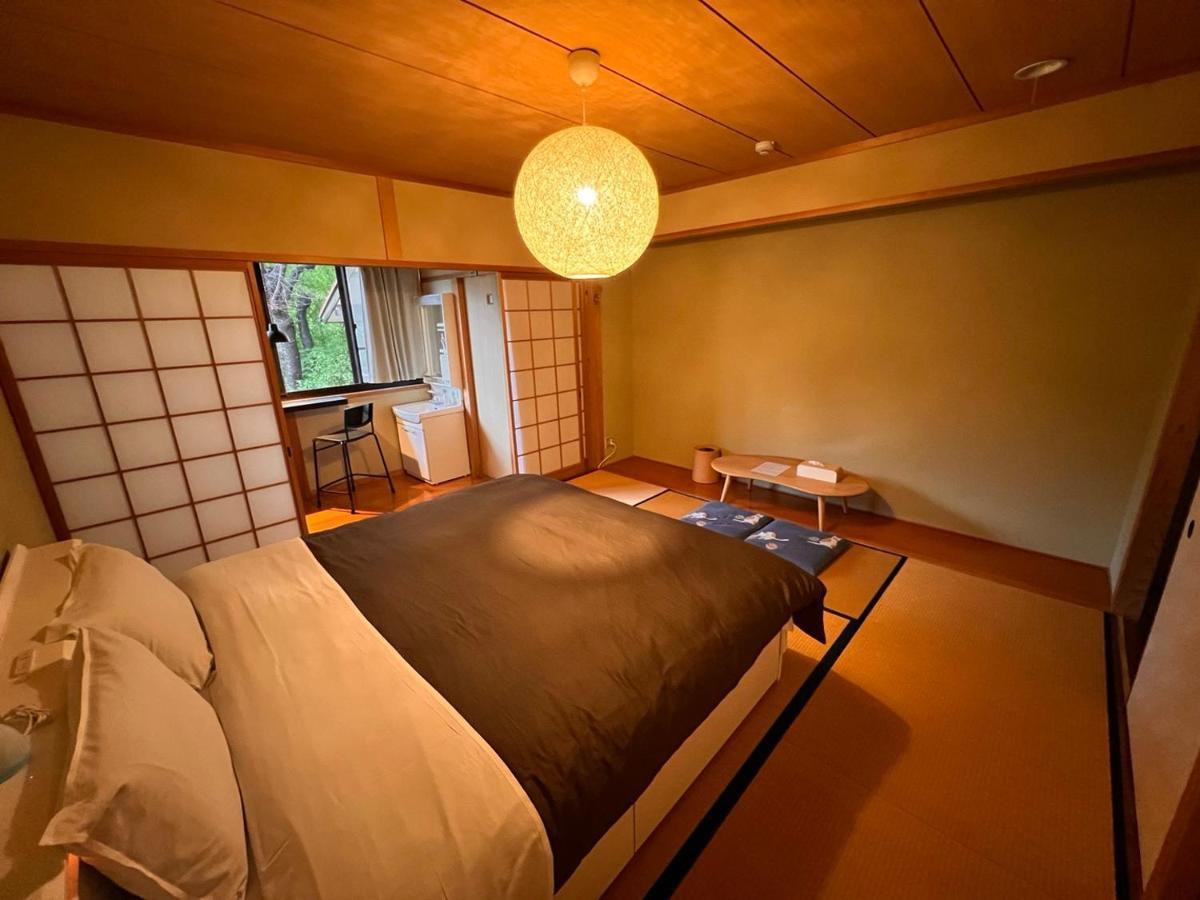 Bed and Breakfast Yufuin Hoshinosato Exterior foto
