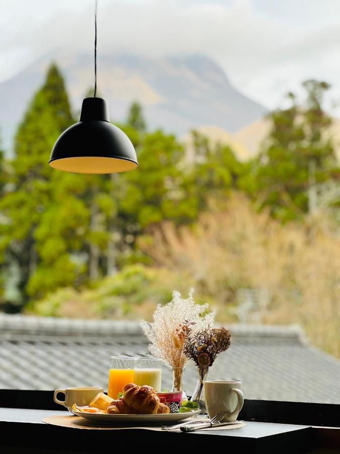 Bed and Breakfast Yufuin Hoshinosato Exterior foto