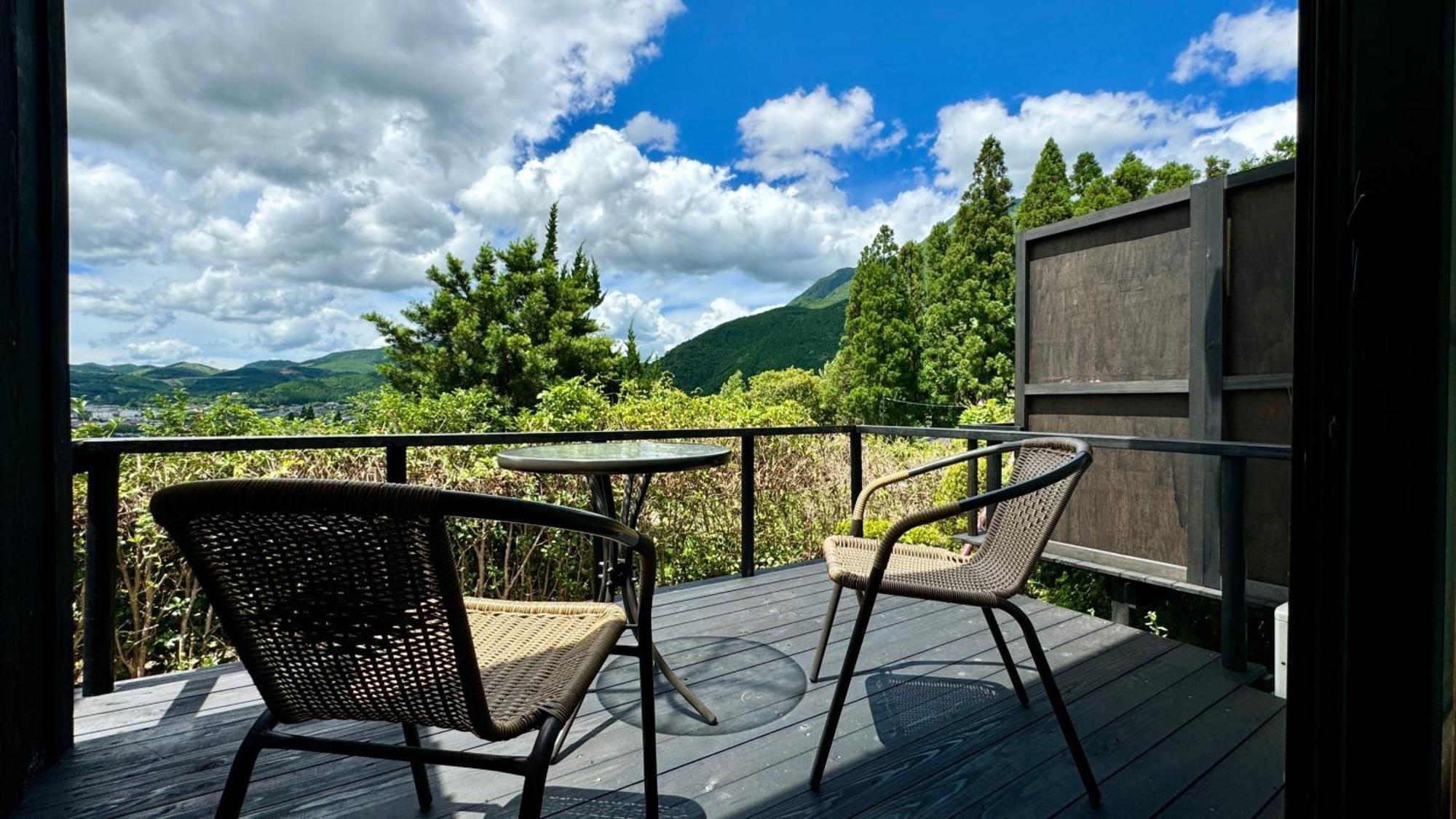 Bed and Breakfast Yufuin Hoshinosato Exterior foto