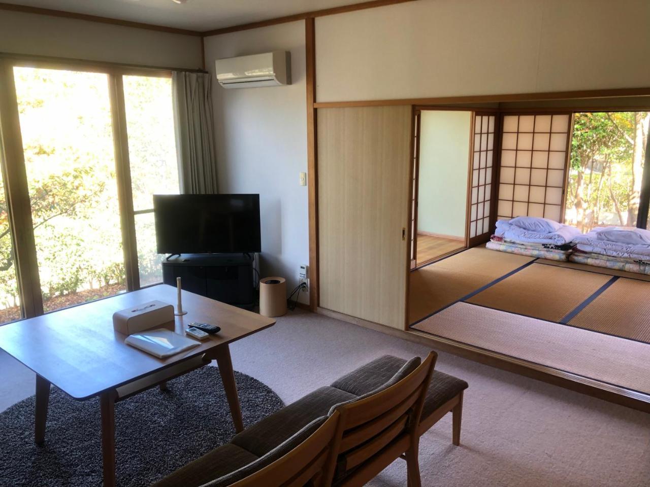 Bed and Breakfast Yufuin Hoshinosato Exterior foto